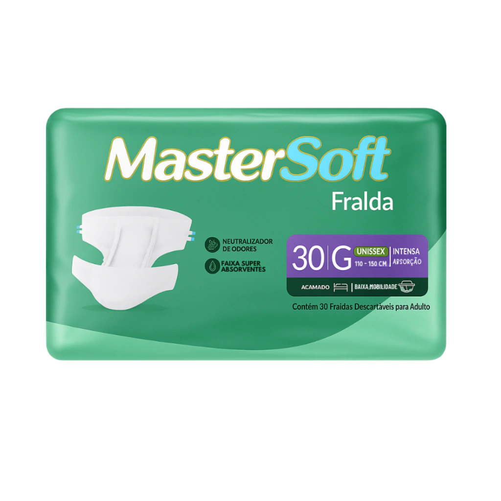 Fralda Geriatrica MasterSoft