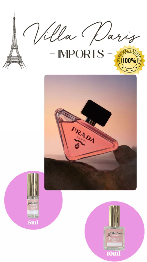 Fracionado Prada Paradoxe de Prada EDP- 5ml/10ml