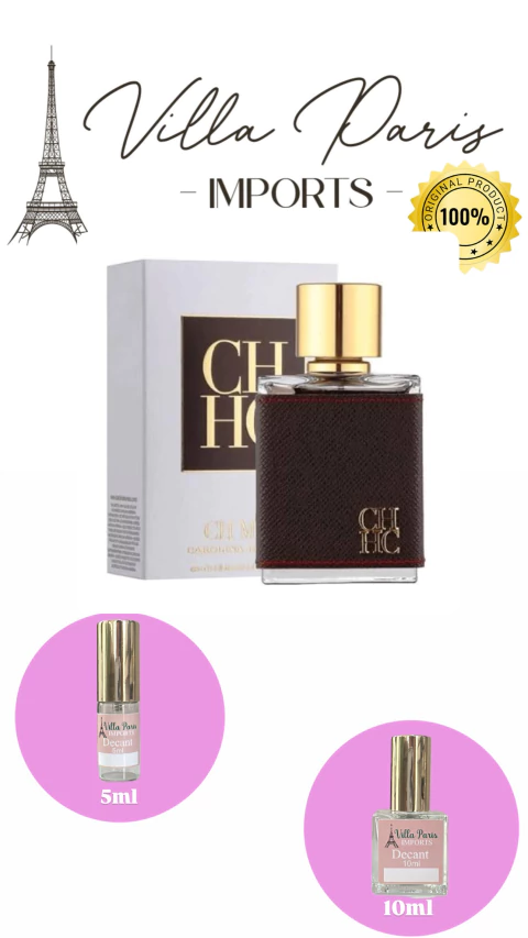 Fracionado CH Men de Carolina Herrera EDT - 5ml/10ml