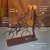 ESCULTURA EM FERRO - “CICLISTA CASAL” P (23cm) - comprar online