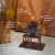 ESCULTURA EM FERRO - "O LEITOR NO BANCO DA PRAÇA" - comprar online