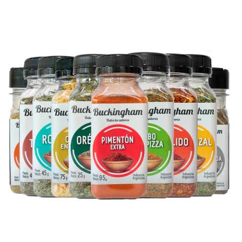 Combo Especias Clásicas x 10 unidades - comprar online