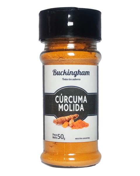 Cúrcuma molida x 50gr - comprar online