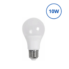 Lámpara Foco Bulbo Led 10w Luz Blanca Cálida o Fría E27