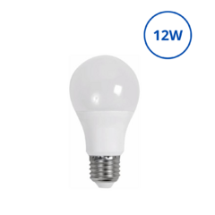 Lámpara Foco Bulbo Led 12w Luz Blanca Cálida o Fría E27