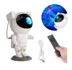 Astronauta Proyector Led de Galaxias y Estrellas USB - comprar online