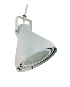 Spot Cabezal Cónico AR111 Blanco Led 12W Dimerizable