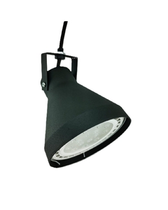 Spot Cabezal Cónico AR111 Negro Led 12W Dimerizable