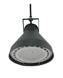 Spot Cabezal Cónico AR111 Negro 15W Led Completo - comprar online