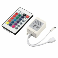 Control Remoto RGB Mini 24 Botones con Pila