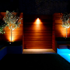 Aplique Unidireccional Largo Exterior con Dicroica Led 7w - comprar online