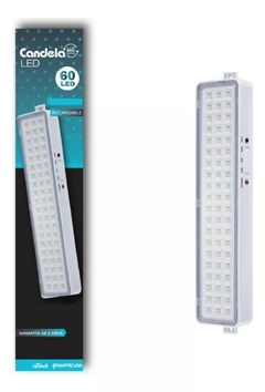 Luz de Emergencia 60 Leds 4W Recargable a 220V con 2 Intensidades - comprar online