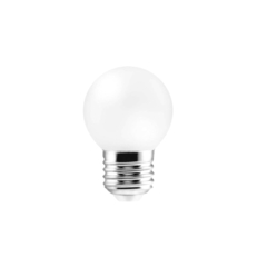 Lámpara Foco Gota Led 2w Luz Blanca Cálida o Fría E27