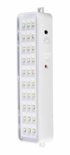 Luz de Emergencia 30 Leds 2W Recargable a 220V con 2 Intensidades