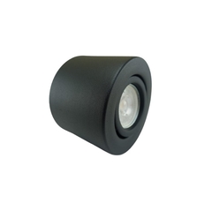 Aplique Monovolúmen Negro con Dicroica Led 7w 110° - comprar online