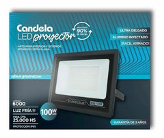 Reflector Led 100W Proyector para Exterior Ultra Delgado - comprar online