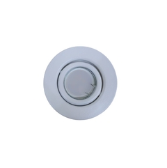 Aplique Semi Embutido Blanco con Dicroica Led 7w 110° - comprar online