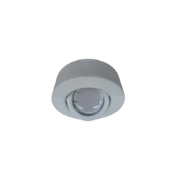 Aplique Semi Embutido Blanco con Dicroica Led 7w 110°