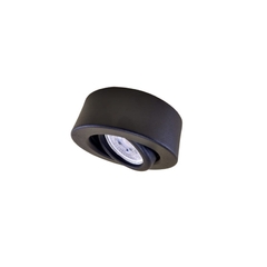 Aplique Semi Embutido Negro con Dicroica Led 7w 38° en internet