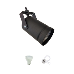 Spot Cabezal Negro con Lámpara Dicroica Led 7w 38° - comprar online