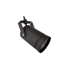 Spot Cabezal Negro con Dicroica Led 7w Dimerizable