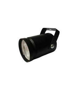 Spot Cabezal Negro con Lámpara Dicroica Led 7w 110° - Urquinet