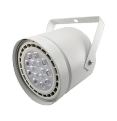 Spot tipo Tacho AR111 Blanco Led 15W Completo - comprar online