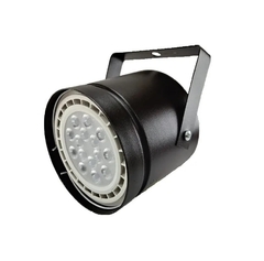 Spot tipo Tacho AR111 Negro Led Dimerizable - comprar online