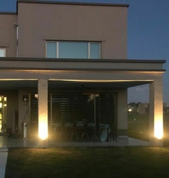 Aplique Unidireccional Exterior con Dicroica Led 7w