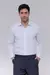 Camisa Classic Branca Listrada
