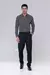 Camisa Classic Cinza Escura Quadriculada - loja online