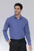 Camisa Classic Azul Escura Lisa