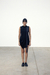 Vestido Equilatero Negro - comprar online