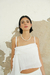 Top Punto Blanco - ABSCISA