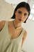 Vestido Paralelas Beige - tienda online