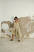 Vestido Paralelas Beige en internet
