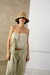 Pantalón Tangente Beige - comprar online