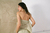 Imagen de Top Hexágono Beige