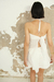 Pollera Triangular Blanco en internet