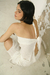 Top Hexágono Blanco - comprar online