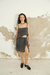 Pollera Triangular Grafito - tienda online