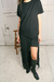Remera Coordenadas Negro - comprar online
