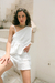 Short Matriz Blanco
