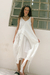 Vestido Paralelas Blanco