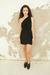 Vestido Diámetro Negro en internet