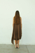 Vestido Paralelas Habano - tienda online
