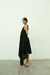 Vestido Paralelas Negro - ABSCISA