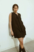Vestido Líneas Negro - comprar online