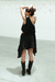 Pollera Triangular Negro - comprar online
