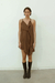Vestido Espacio Habano - comprar online